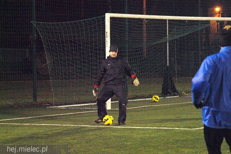 Piłkarze FKS Stali Mielec rozpoczęli przygotowania do rundy wiosennej II ligi