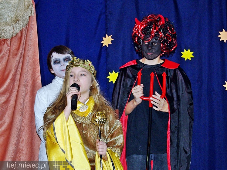 Świąteczne uroczystości dla podopiecznych świetlicy parafii MBNP