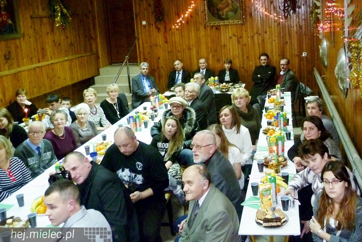 Świąteczne uroczystości dla podopiecznych świetlicy parafii MBNP