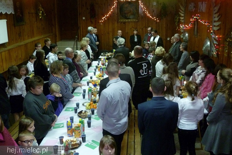 Świąteczne uroczystości dla podopiecznych świetlicy parafii MBNP