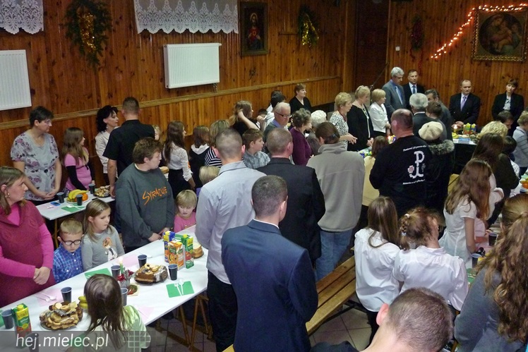 Świąteczne uroczystości dla podopiecznych świetlicy parafii MBNP