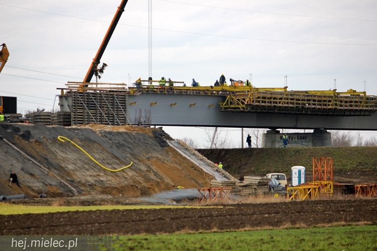 Trwa budowa mostów na Wiśle, Brniu i Wisłoce - stan robót na styczeń 2014