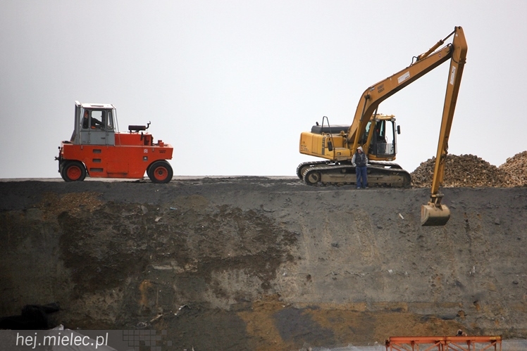 Trwa budowa mostów na Wiśle, Brniu i Wisłoce - stan robót na styczeń 2014