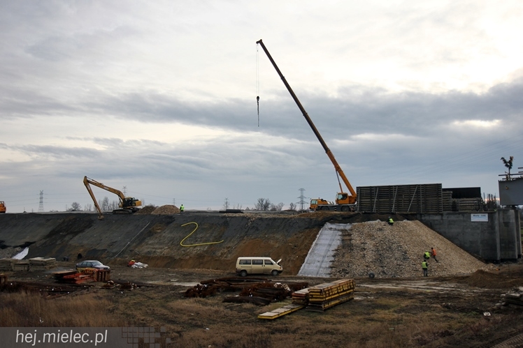 Trwa budowa mostów na Wiśle, Brniu i Wisłoce - stan robót na styczeń 2014