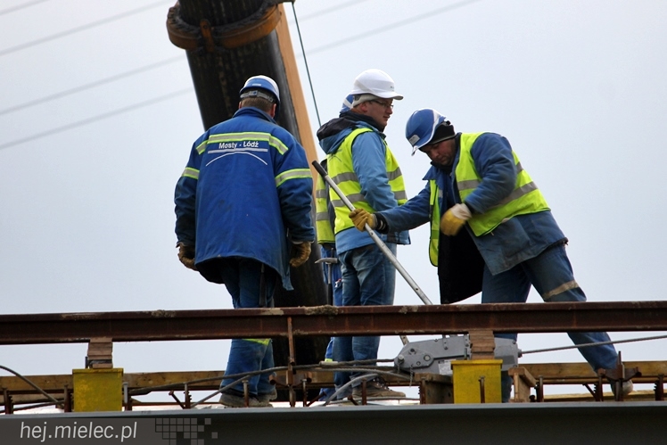 Trwa budowa mostów na Wiśle, Brniu i Wisłoce - stan robót na styczeń 2014