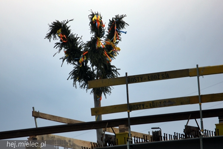 Trwa budowa mostów na Wiśle, Brniu i Wisłoce - stan robót na styczeń 2014