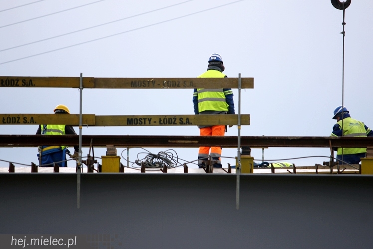 Trwa budowa mostów na Wiśle, Brniu i Wisłoce - stan robót na styczeń 2014
