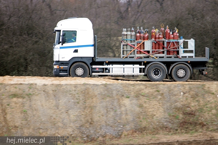 Trwa budowa mostów na Wiśle, Brniu i Wisłoce - stan robót na styczeń 2014