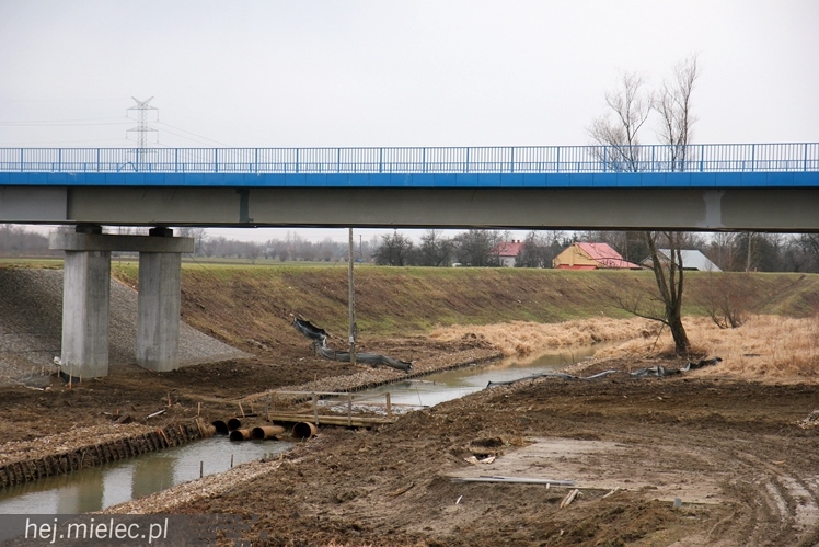 Trwa budowa mostów na Wiśle, Brniu i Wisłoce - stan robót na styczeń 2014