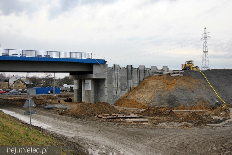 Trwa budowa mostów na Wiśle, Brniu i Wisłoce - stan robót na styczeń 2014