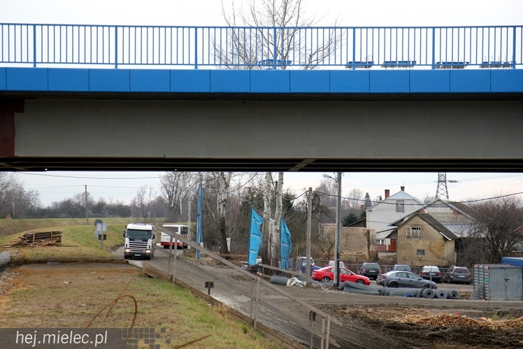 Trwa budowa mostów na Wiśle, Brniu i Wisłoce - stan robót na styczeń 2014