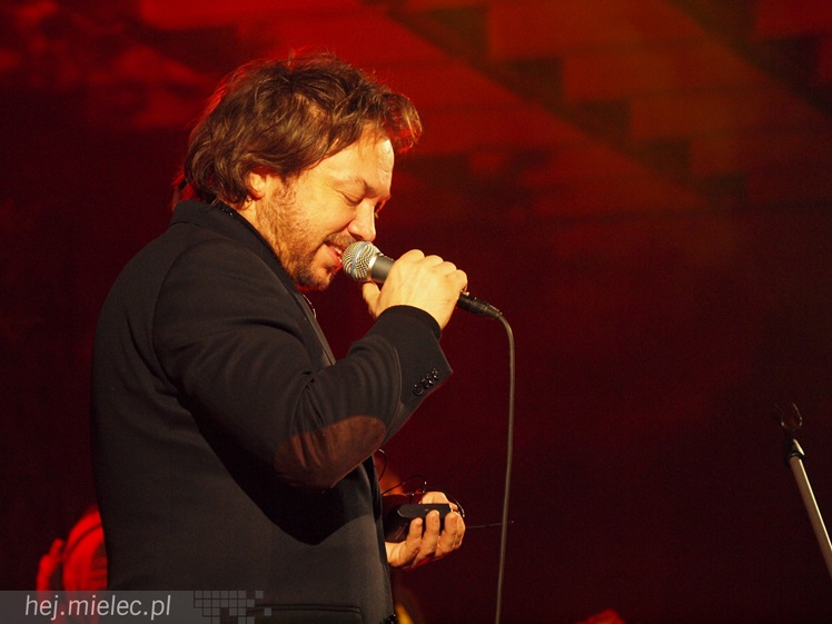 Mieczysław Szcześniak czarował głosem podczas koncertu kolęd w kościele MBNP