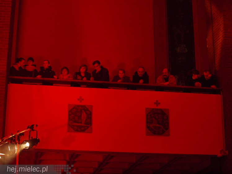 Mieczysław Szcześniak czarował głosem podczas koncertu kolęd w kościele MBNP