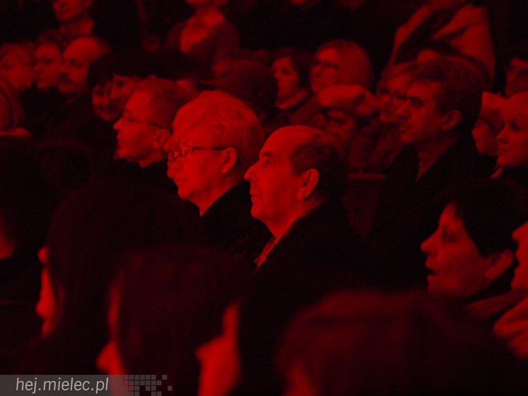 Mieczysław Szcześniak czarował głosem podczas koncertu kolęd w kościele MBNP