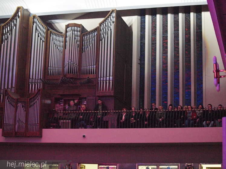 Mieczysław Szcześniak czarował głosem podczas koncertu kolęd w kościele MBNP