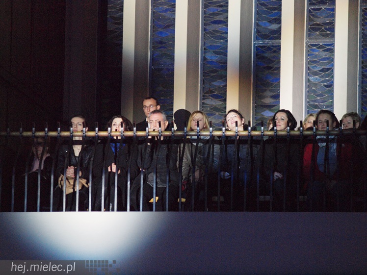 Mieczysław Szcześniak czarował głosem podczas koncertu kolęd w kościele MBNP