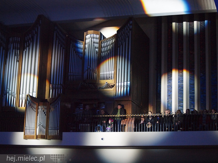 Mieczysław Szcześniak czarował głosem podczas koncertu kolęd w kościele MBNP