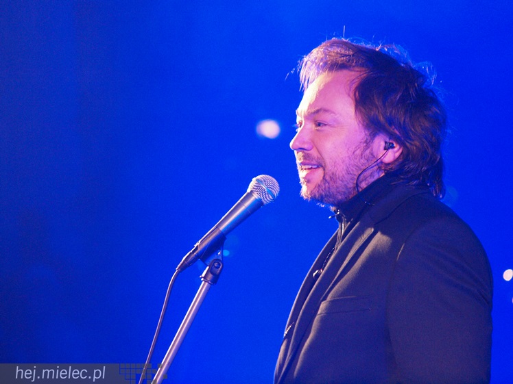 Mieczysław Szcześniak czarował głosem podczas koncertu kolęd w kościele MBNP