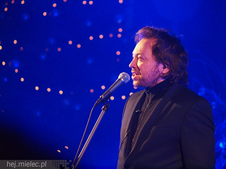 Mieczysław Szcześniak czarował głosem podczas koncertu kolęd w kościele MBNP