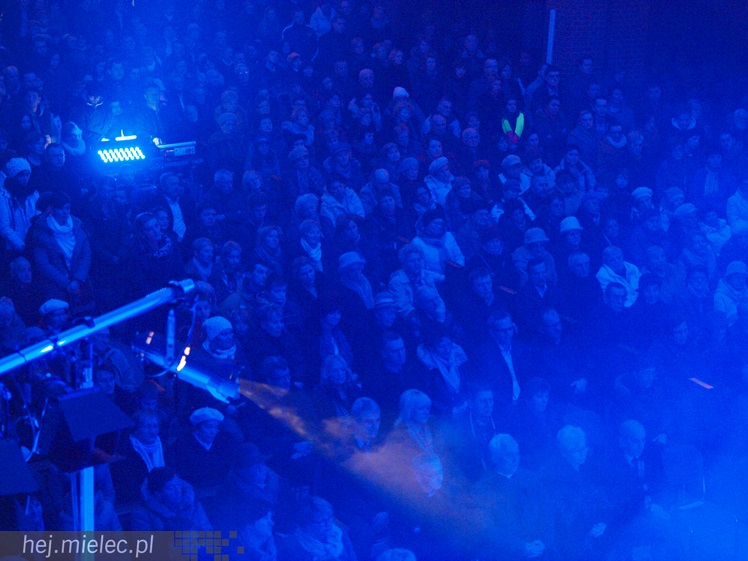 Mieczysław Szcześniak czarował głosem podczas koncertu kolęd w kościele MBNP