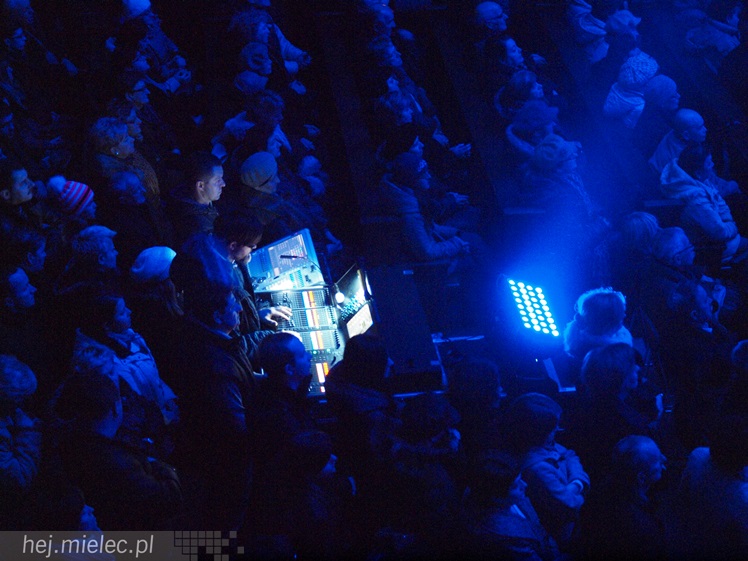 Mieczysław Szcześniak czarował głosem podczas koncertu kolęd w kościele MBNP