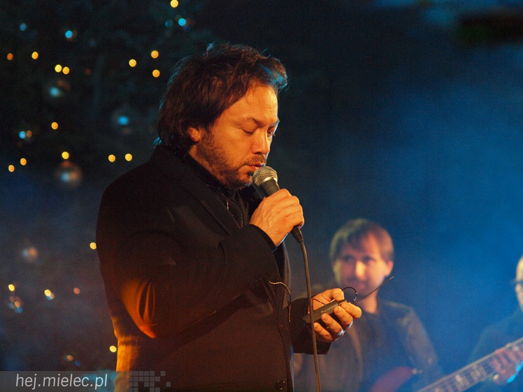 Mieczysław Szcześniak czarował głosem podczas koncertu kolęd w kościele MBNP