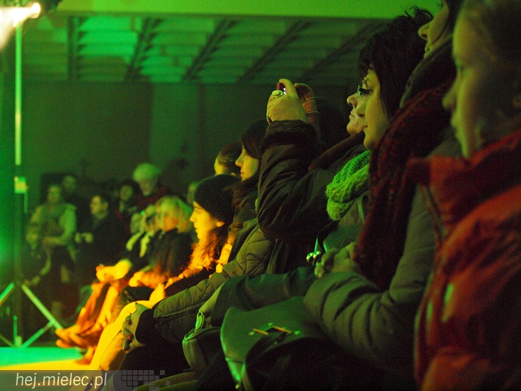 Mieczysław Szcześniak czarował głosem podczas koncertu kolęd w kościele MBNP