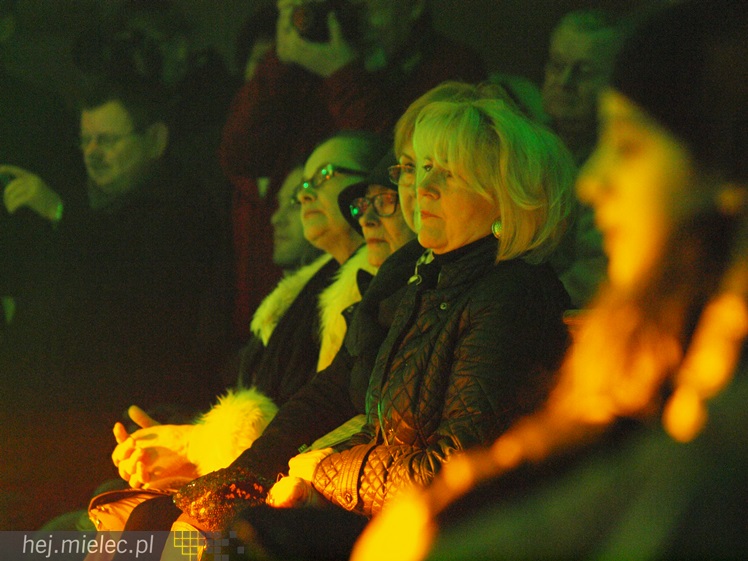 Mieczysław Szcześniak czarował głosem podczas koncertu kolęd w kościele MBNP