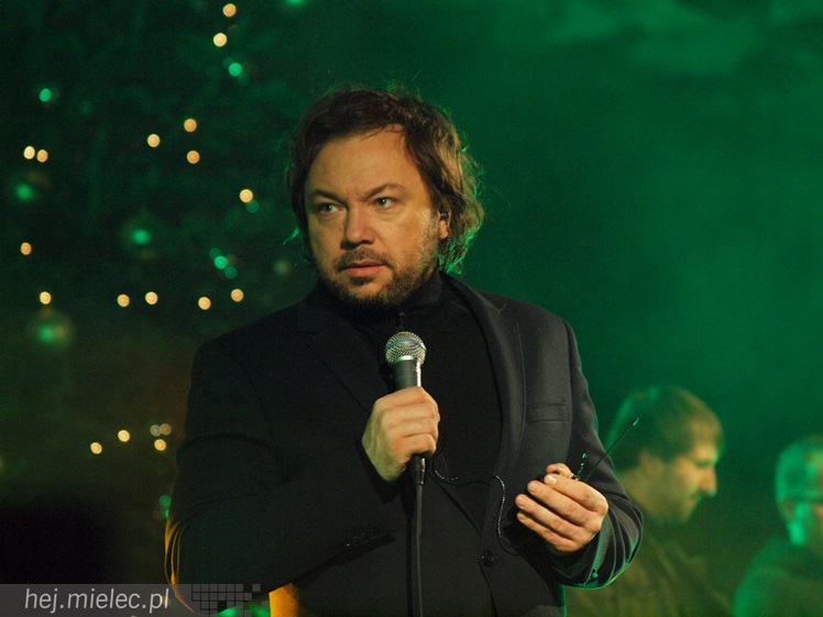 Mieczysław Szcześniak czarował głosem podczas koncertu kolęd w kościele MBNP