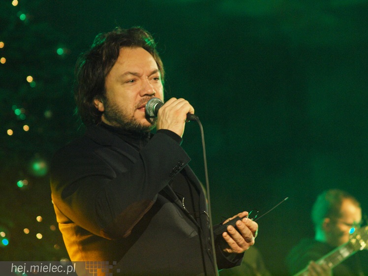 Mieczysław Szcześniak czarował głosem podczas koncertu kolęd w kościele MBNP