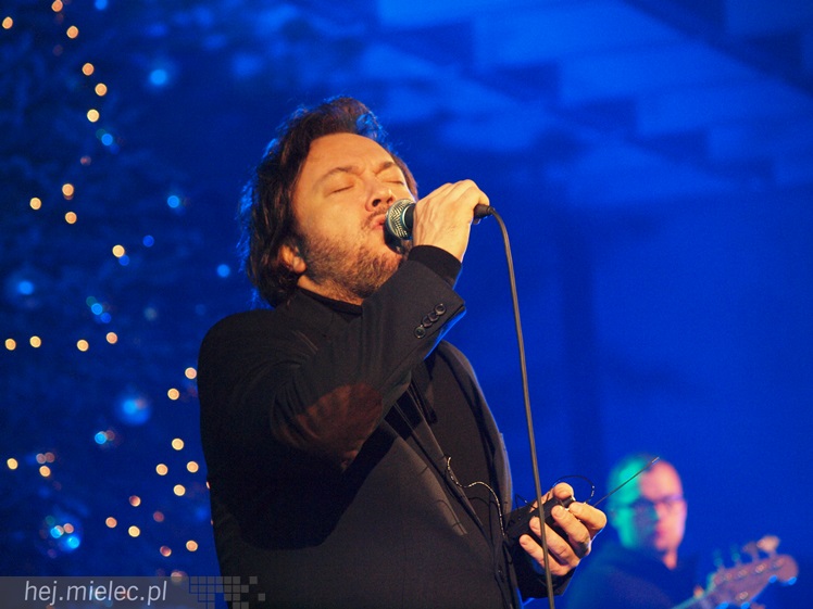 Mieczysław Szcześniak czarował głosem podczas koncertu kolęd w kościele MBNP