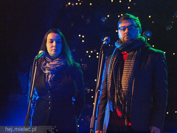 Mieczysław Szcześniak czarował głosem podczas koncertu kolęd w kościele MBNP