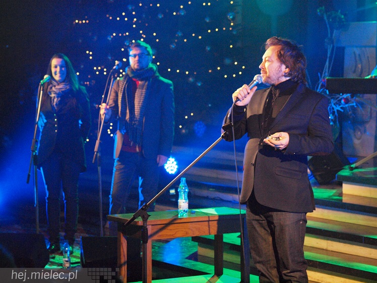 Mieczysław Szcześniak czarował głosem podczas koncertu kolęd w kościele MBNP