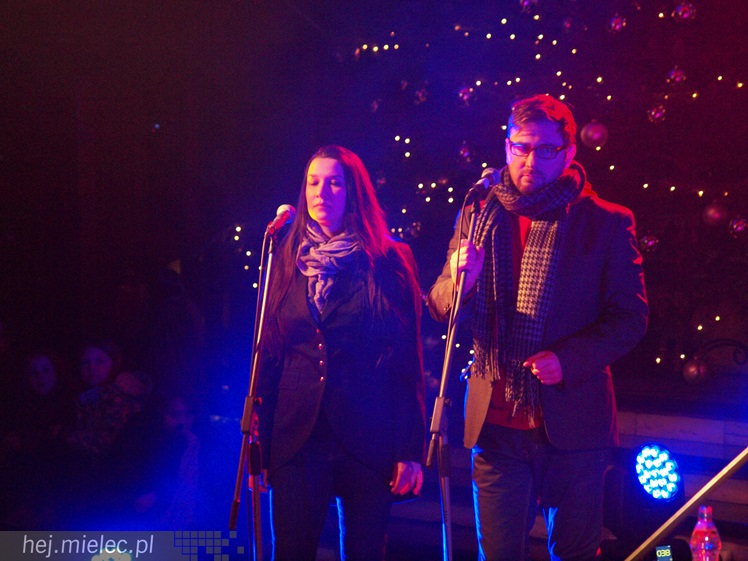 Mieczysław Szcześniak czarował głosem podczas koncertu kolęd w kościele MBNP