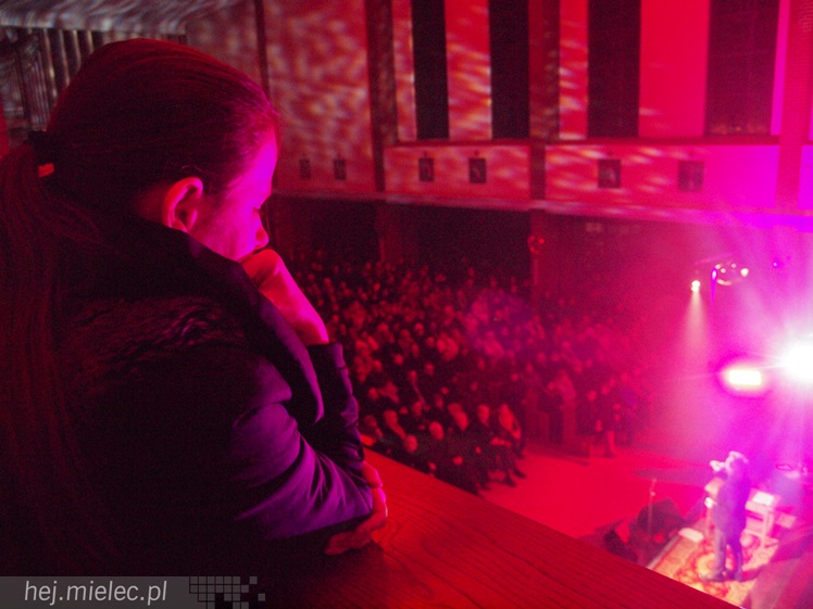 Mieczysław Szcześniak czarował głosem podczas koncertu kolęd w kościele MBNP