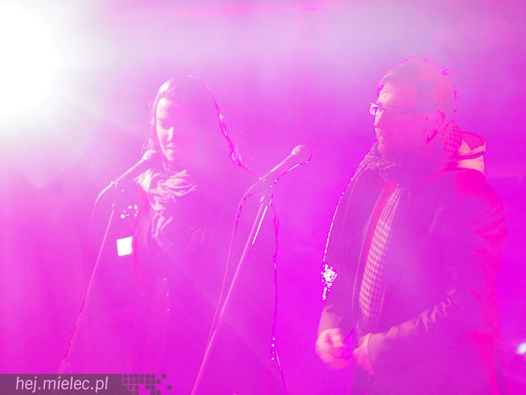 Mieczysław Szcześniak czarował głosem podczas koncertu kolęd w kościele MBNP