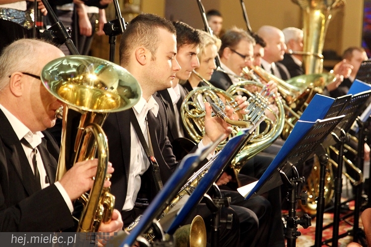 Mieleckie Kolędowanie w kościele MBNP w 2014 roku. W sumie 15 prezentacji