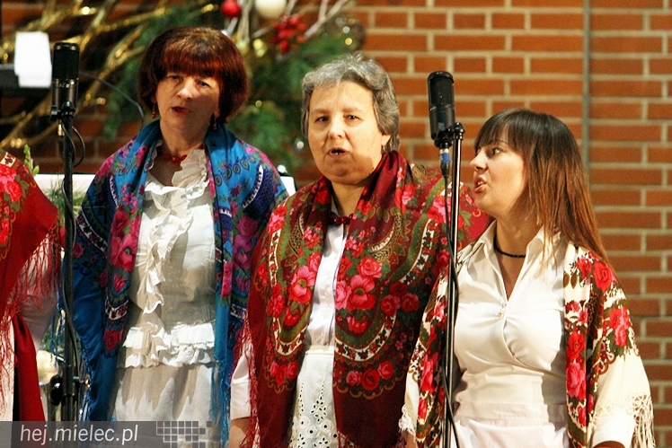 Mieleckie Kolędowanie w kościele MBNP w 2014 roku. W sumie 15 prezentacji