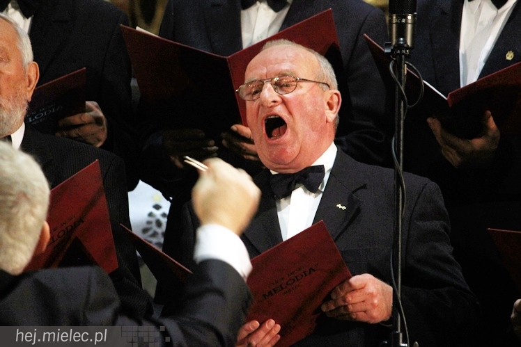 Mieleckie Kolędowanie w kościele MBNP w 2014 roku. W sumie 15 prezentacji