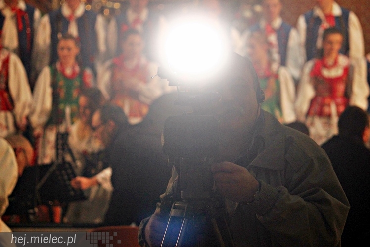 Mieleckie Kolędowanie w kościele MBNP w 2014 roku. W sumie 15 prezentacji