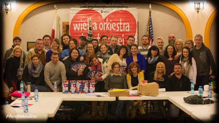 WOŚP znów gra w Chicago! Akcję przygotowuje mielczanka!