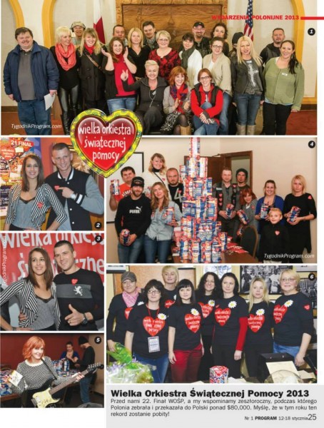 WOŚP znów gra w Chicago! Akcję przygotowuje mielczanka!