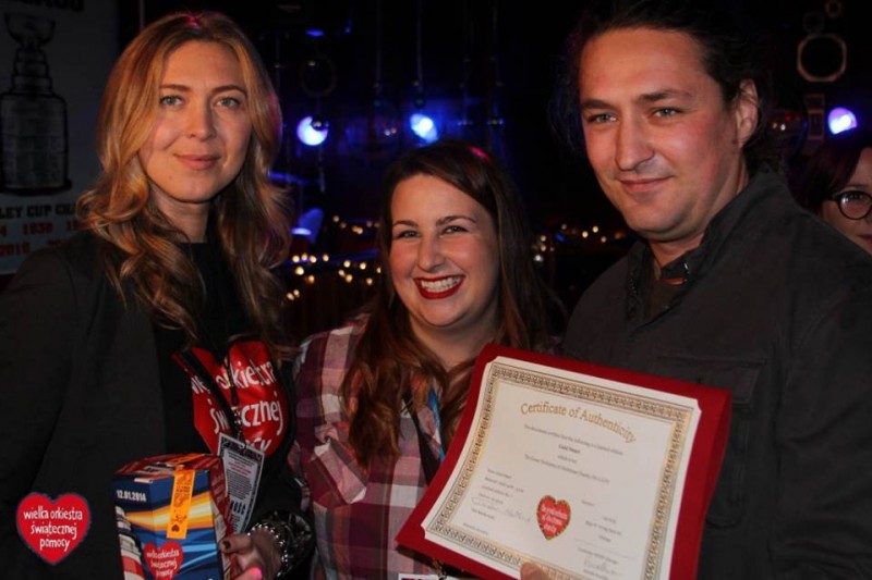 WOŚP znów gra w Chicago! Akcję przygotowuje mielczanka!