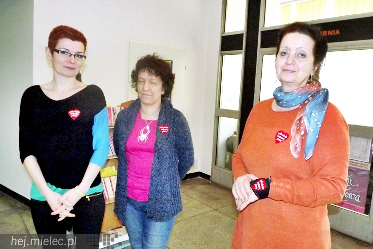 22. Finał WOŚP w Miejskiej Bibliotece Publicznej w Mielcu