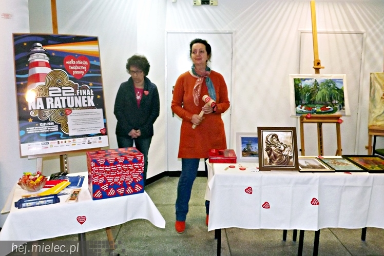 22. Finał WOŚP w Miejskiej Bibliotece Publicznej w Mielcu