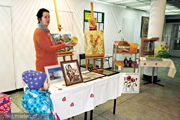 22. Finał WOŚP w Miejskiej Bibliotece Publicznej w Mielcu