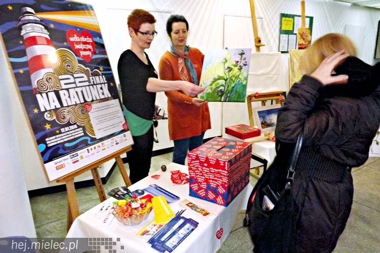 22. Finał WOŚP w Miejskiej Bibliotece Publicznej w Mielcu