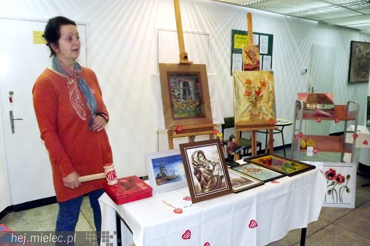 22. Finał WOŚP w Miejskiej Bibliotece Publicznej w Mielcu