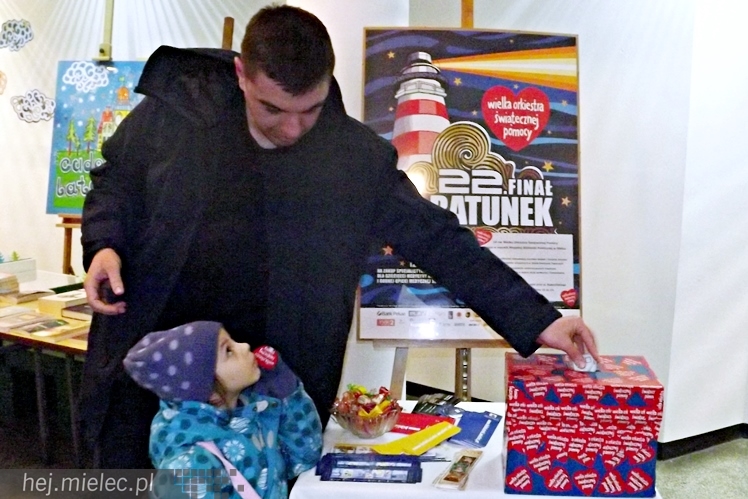 22. Finał WOŚP w Miejskiej Bibliotece Publicznej w Mielcu