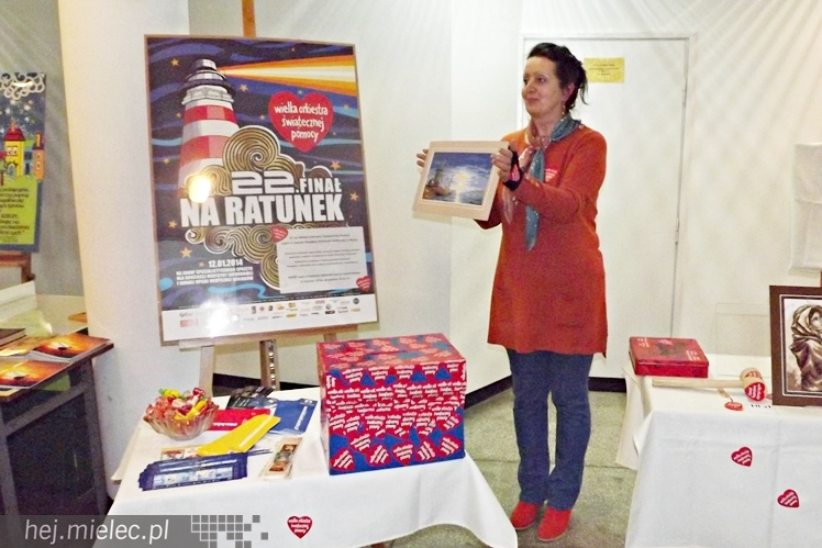22. Finał WOŚP w Miejskiej Bibliotece Publicznej w Mielcu